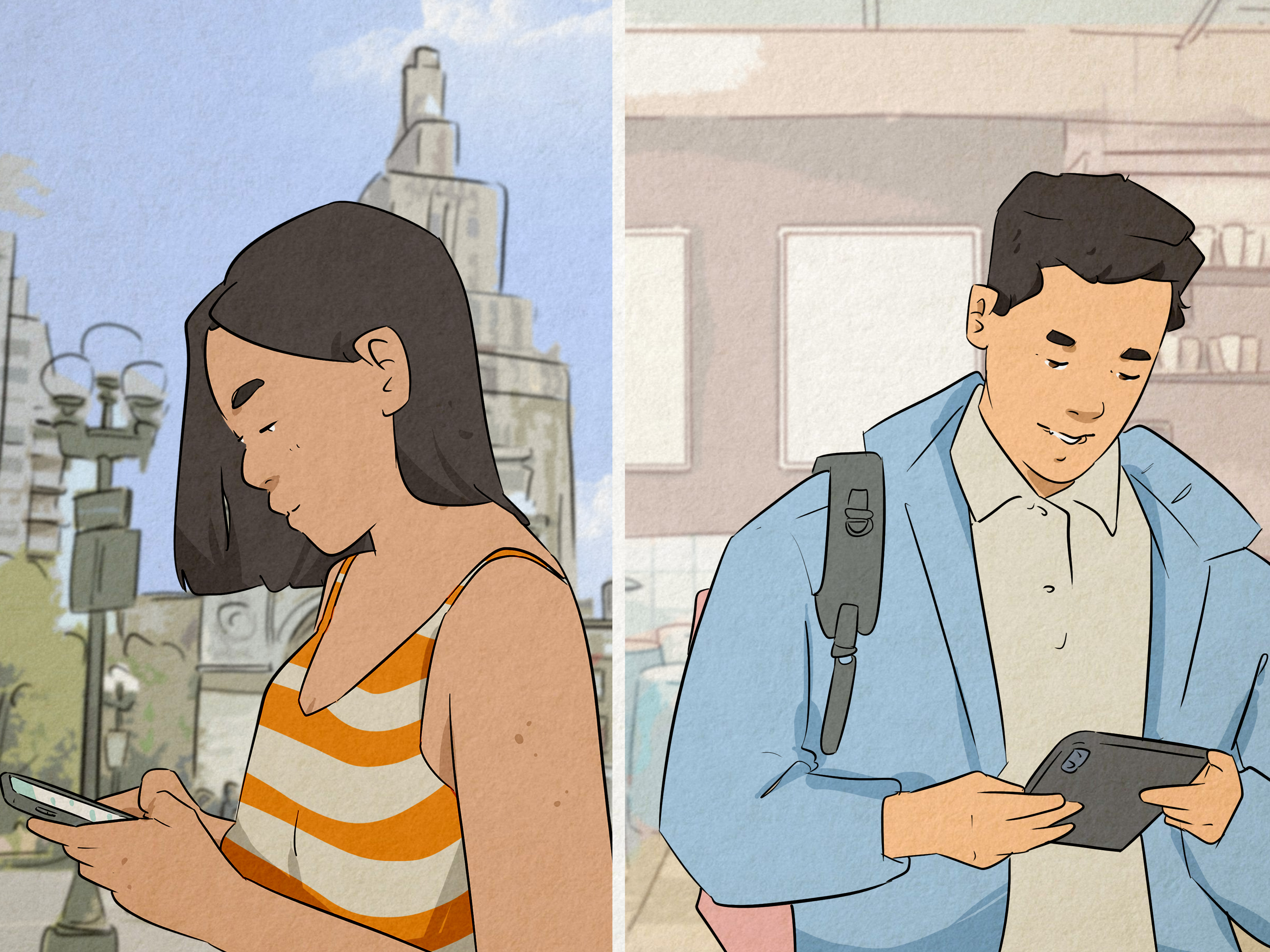 How to Act Around a Girl That Likes You: 13 Steps
