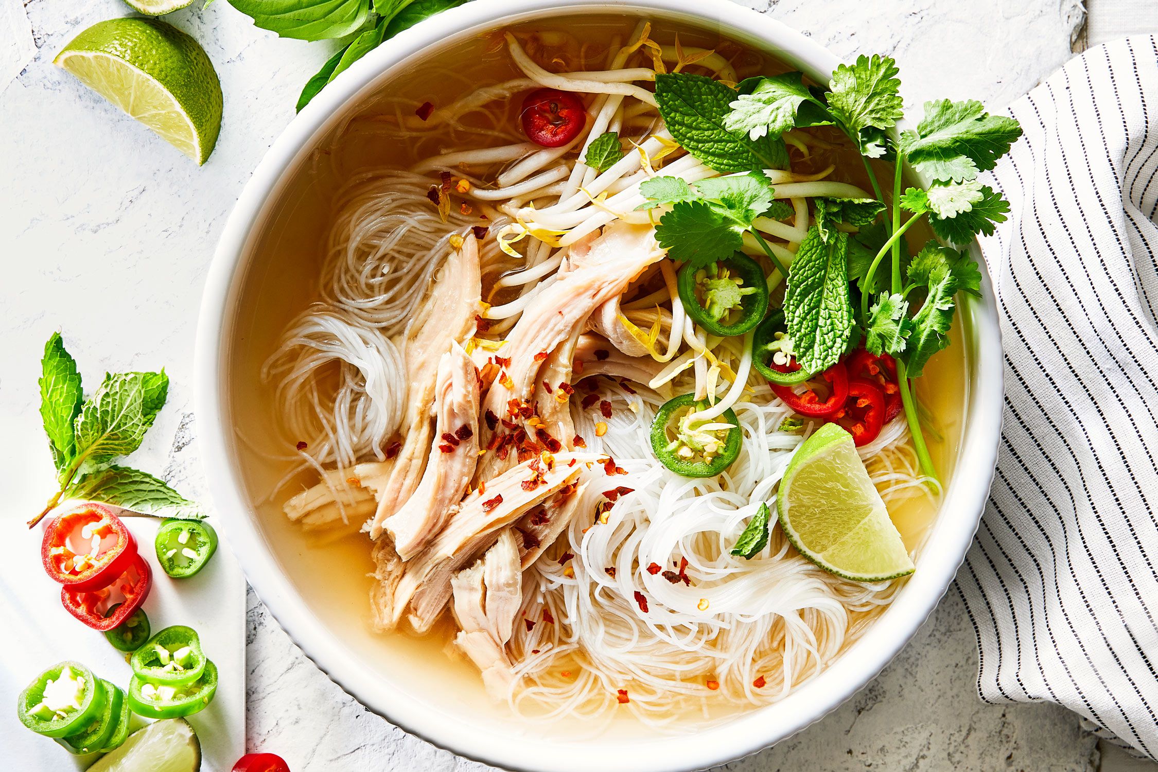 How to Make Turkey Pho With Leftover Turkey