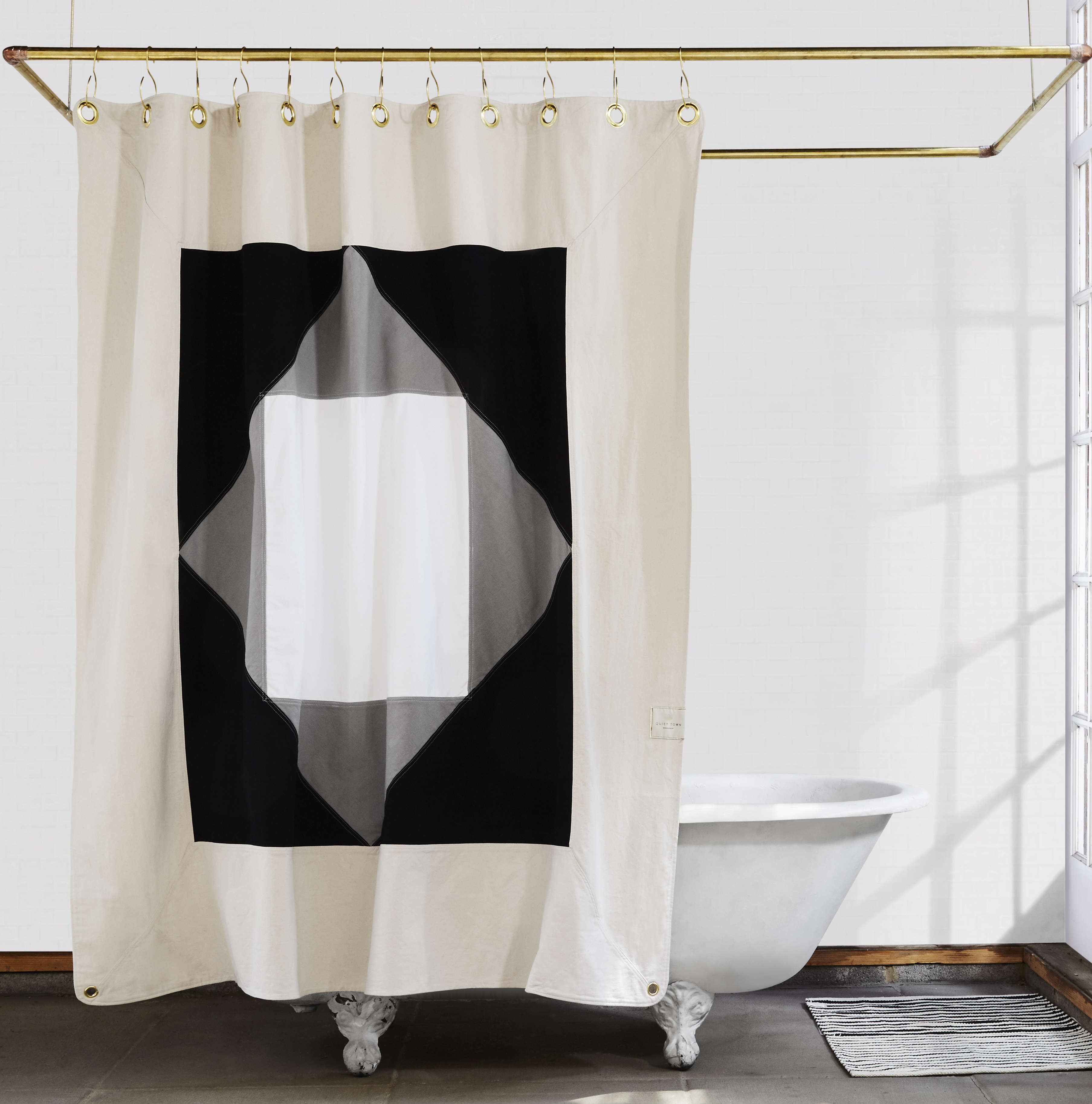 The Narlai – Night Ride Organic Cotton Canvas Curtain