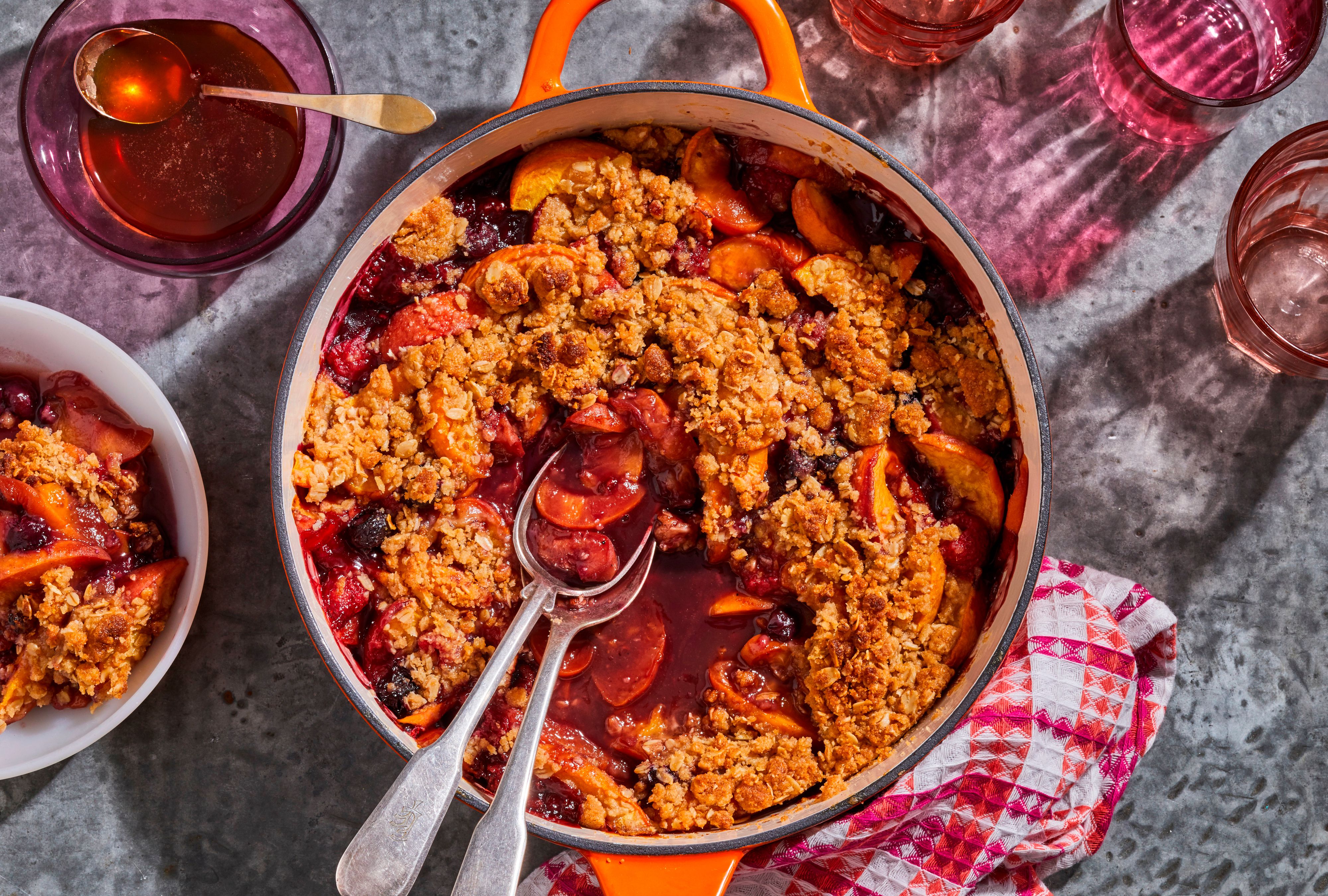 Fruit Crisp Recipe
