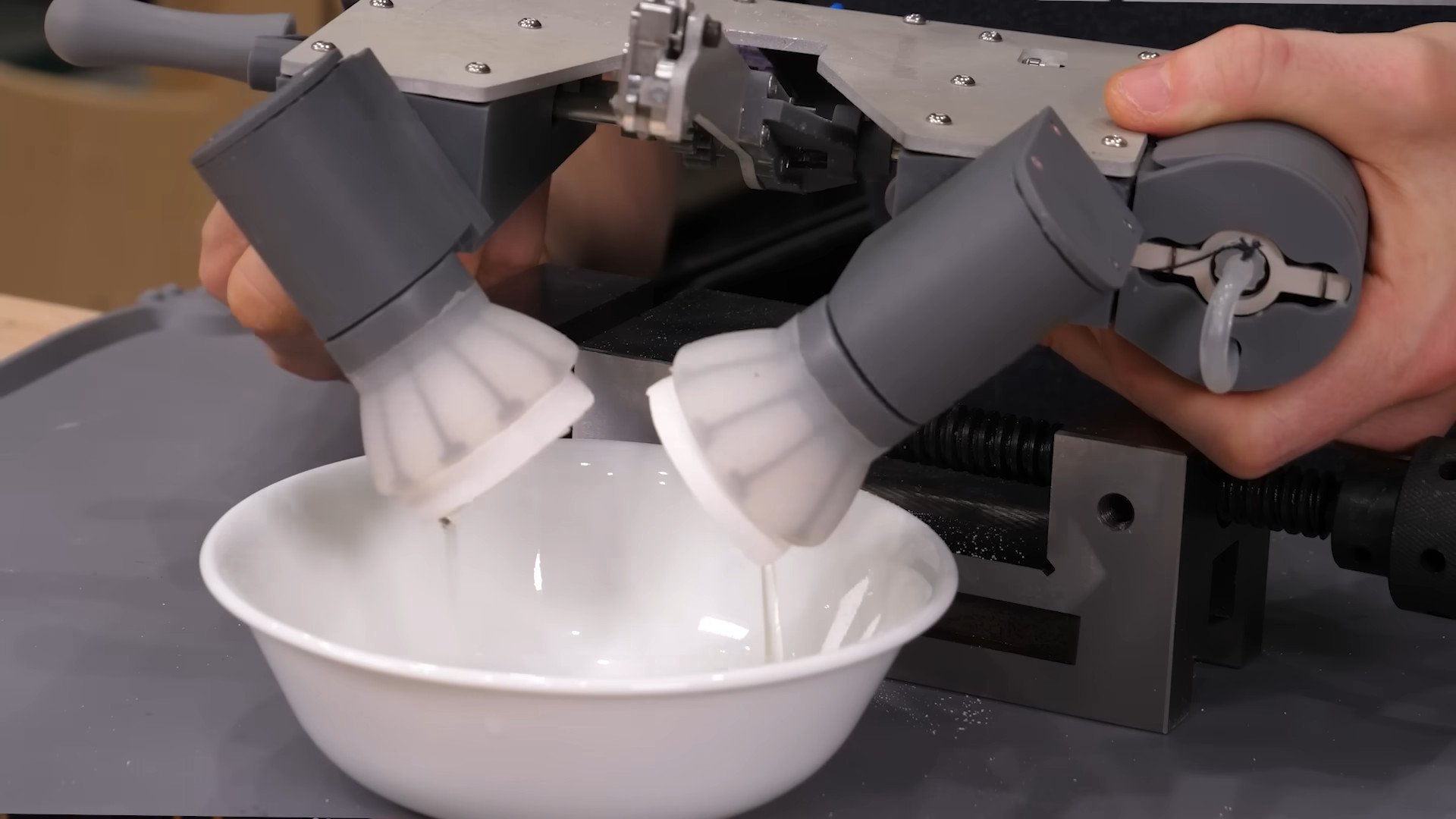 Over-Engineering An Egg Cracking Machine