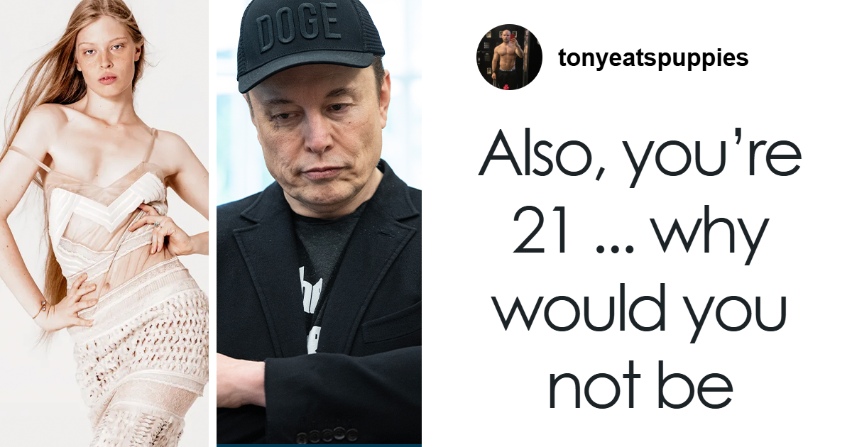 Elon Musk’s Transgender Daughter Breaks Silence After Report Claims She’s Broke And Living With Roommates