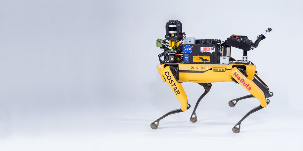 How Legged Robots Could Revolutionize Space Exploration