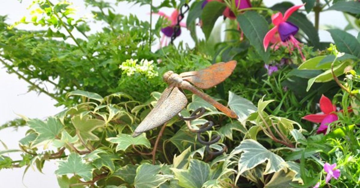 Getting Creative & Saving Money on Hanging Baskets