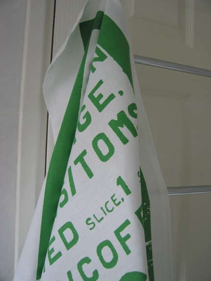 Big Breakfast Tea Towel