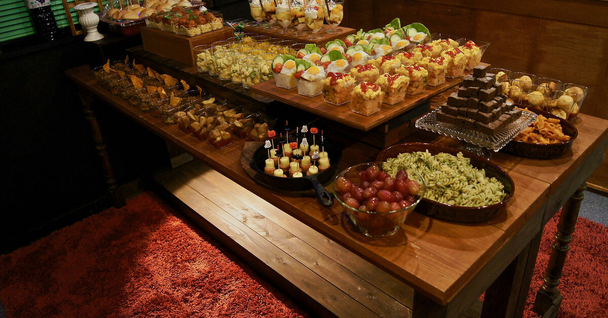 How to Create a Rustic Food Display DIY