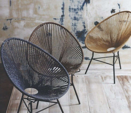 Roost Ellipse Chairs