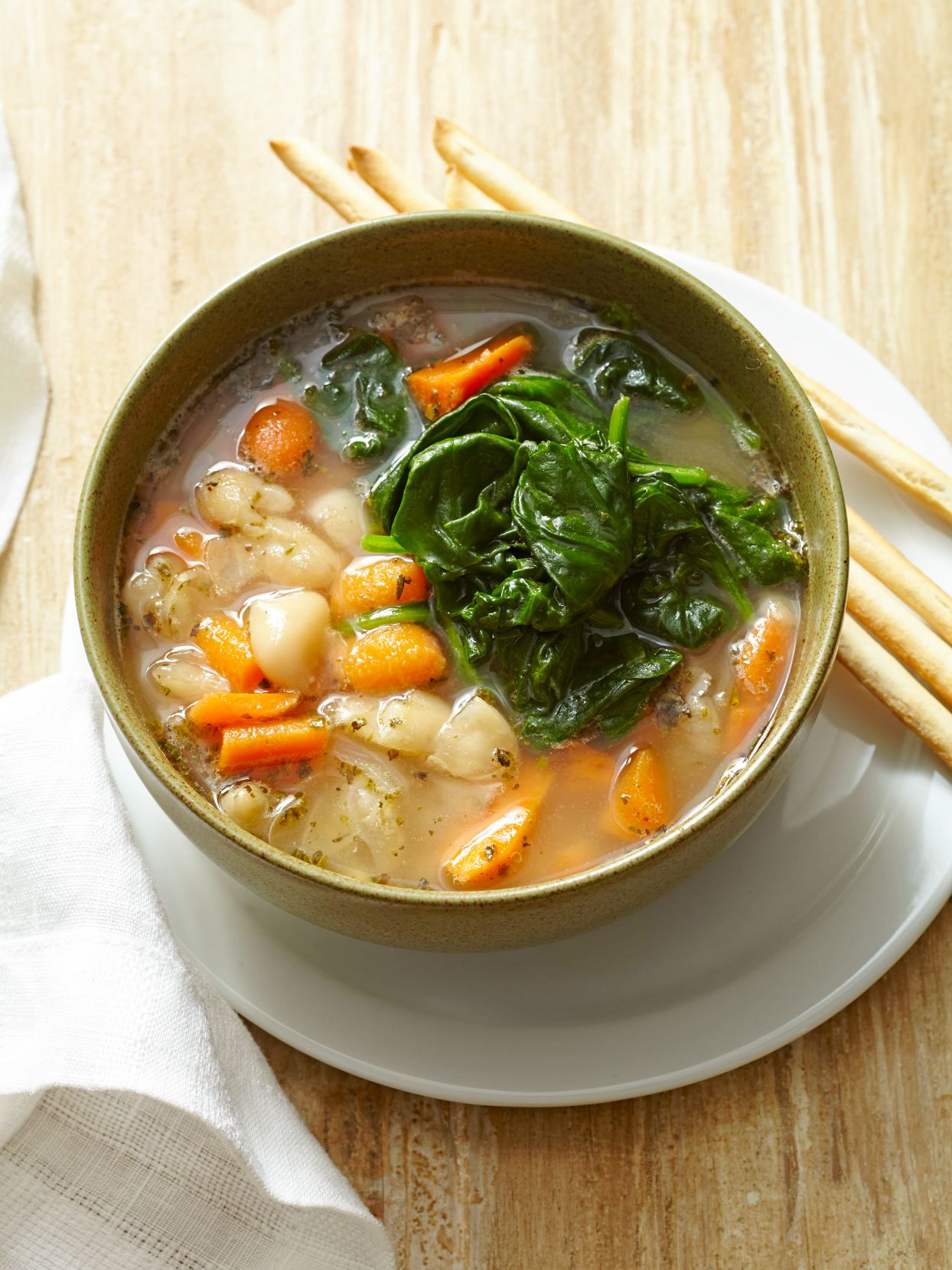 Tuscan Bean Soup Recipe