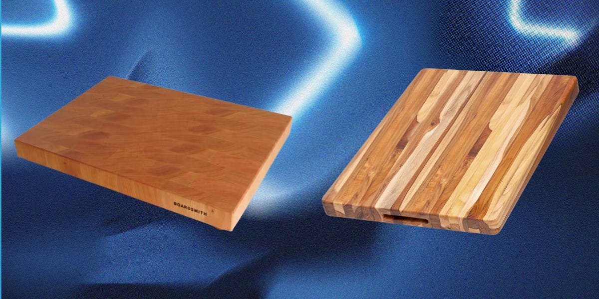 4 Best Large Wooden Cutting Boards of 2024, According to Testing